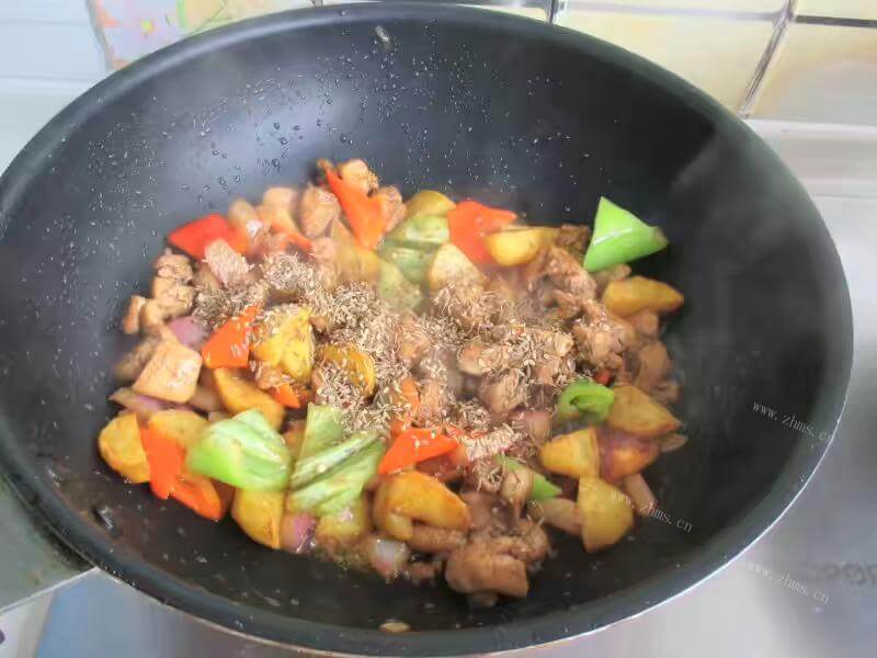 酥香美味的排骨酥面做法图解11)