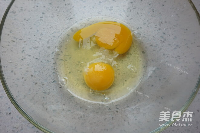 养生佳品核桃仁鸡蛋羹做法图解1)