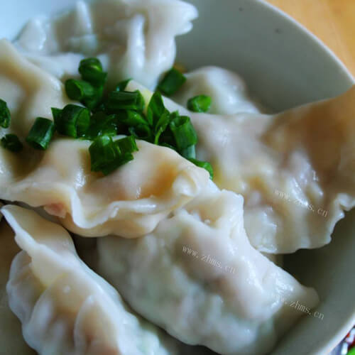 美味猪肉萝卜白菜饺子