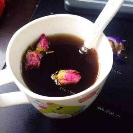 养生玫瑰枣茶