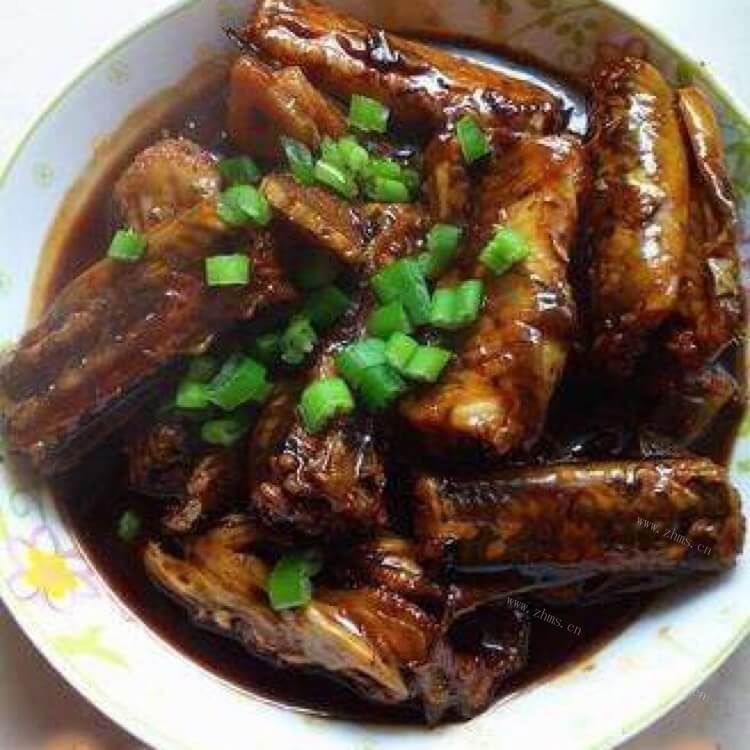 美味红烧鳗鱼段