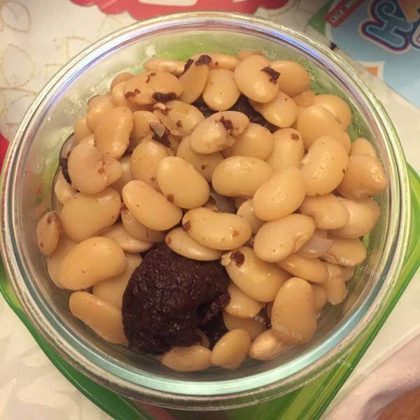香甜美味可口的芸豆泥
