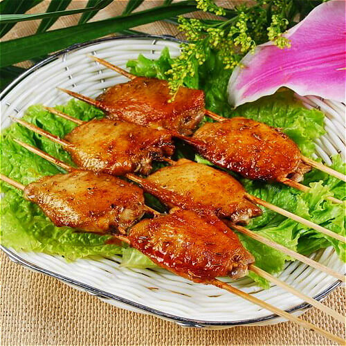 美味的奥良烤翅