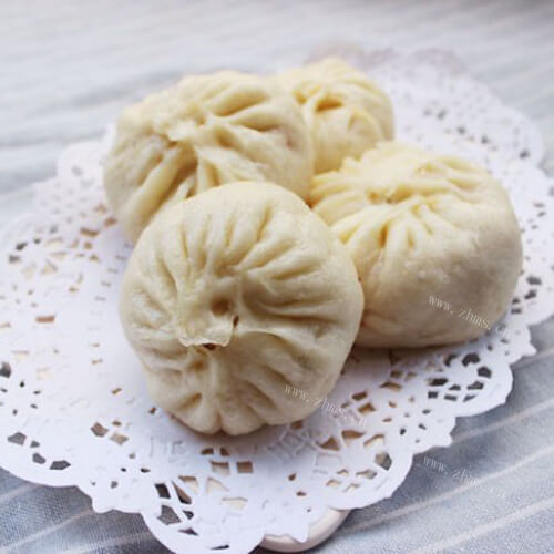 好吃的鸡肉豆腐包