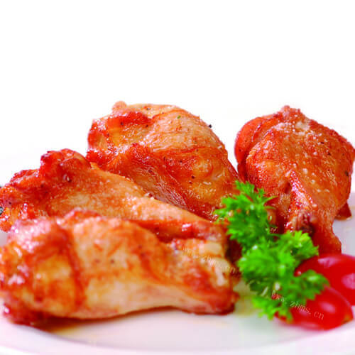 美味胡萝卜烧香辣鸡翅根