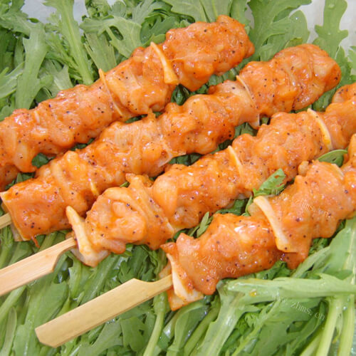 简单香辣平底锅版骨肉相连
