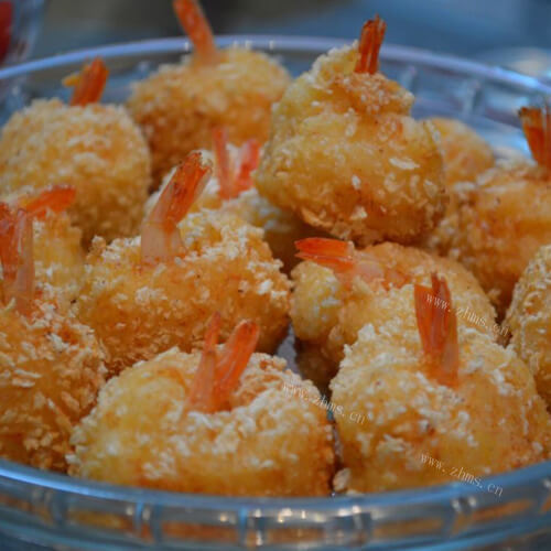 好吃的鲜虾土豆泥