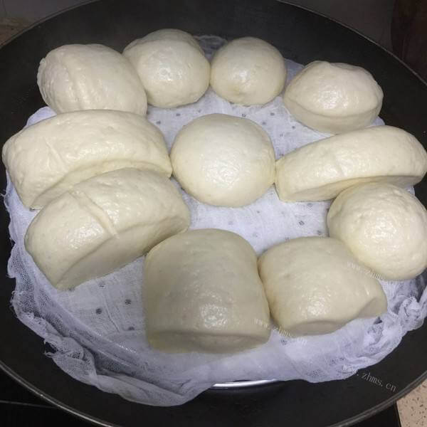 快捷面包机版馒头