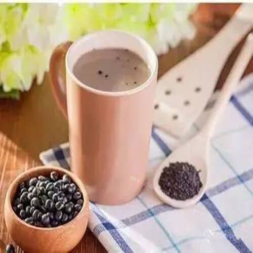 养品七黑豆浆