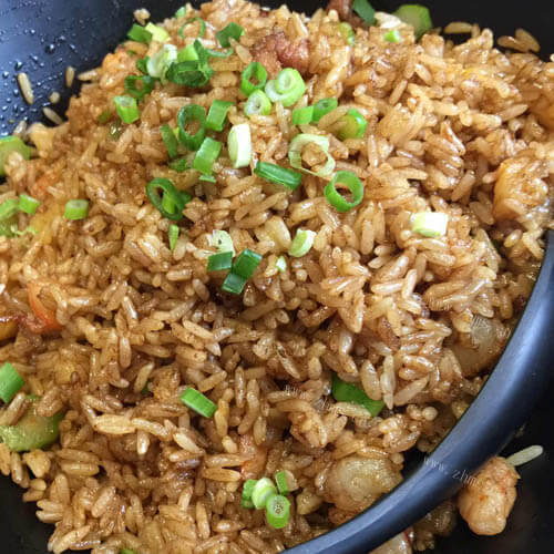 家常胡椒牛肉炒饭 
