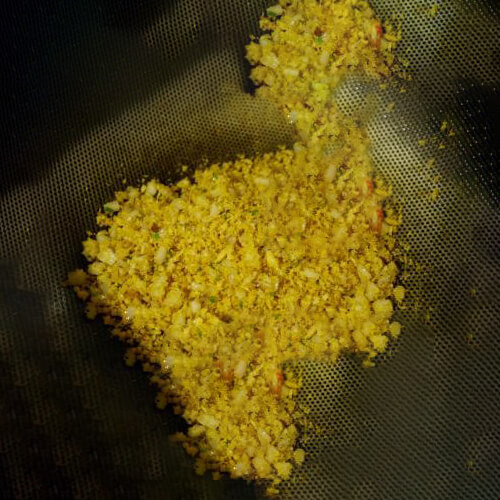 特色滑炒面包糠