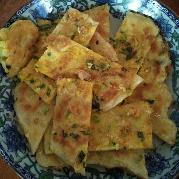 美味家常菜快手葱油饼