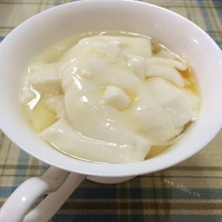 好吃的懒人自制豆腐脑