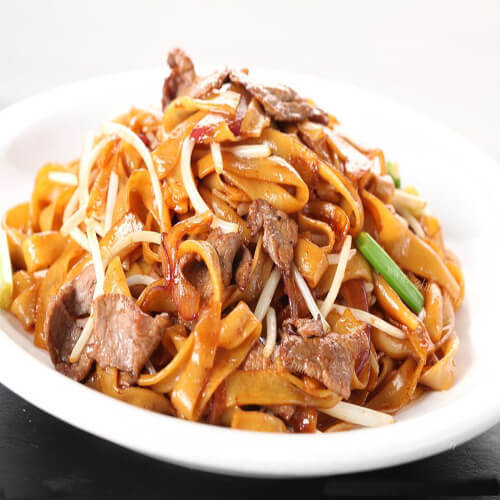 美味的干炒牛合