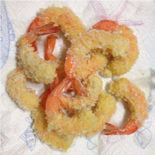香酥面包虾
