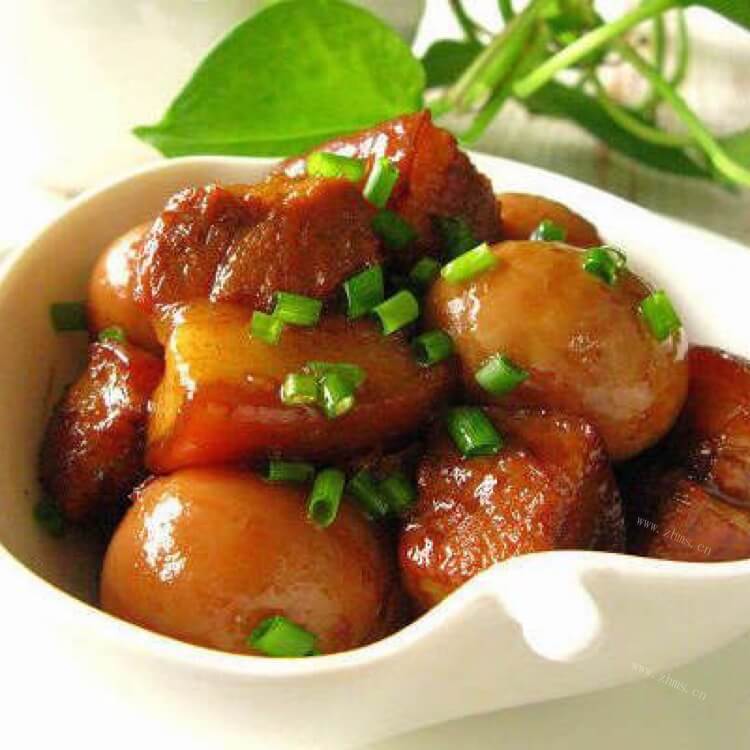 好吃的鸡蛋红烧肉