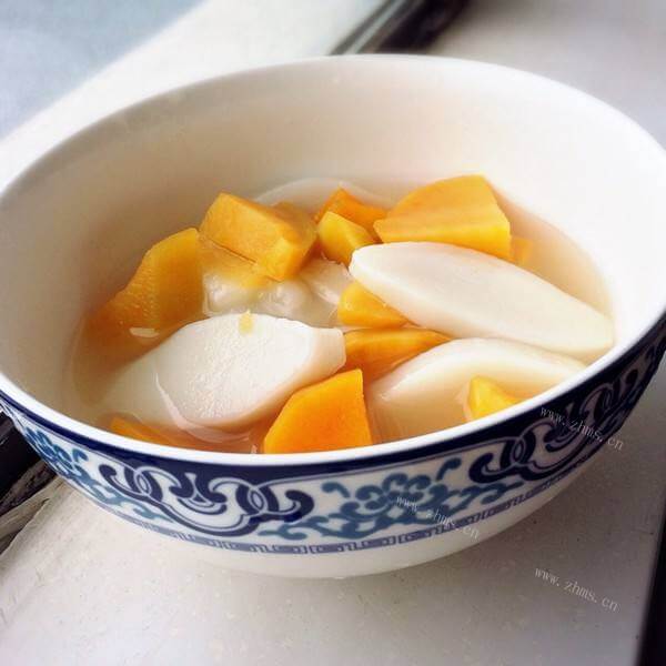 美味榴莲年糕羹
