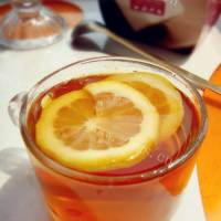 解热的红茶柠檬水的做法图解九