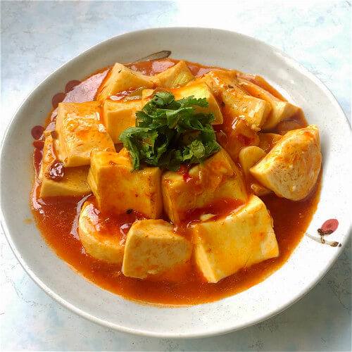 美味家常豆腐