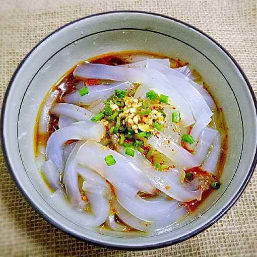 美味的蓟县碗托