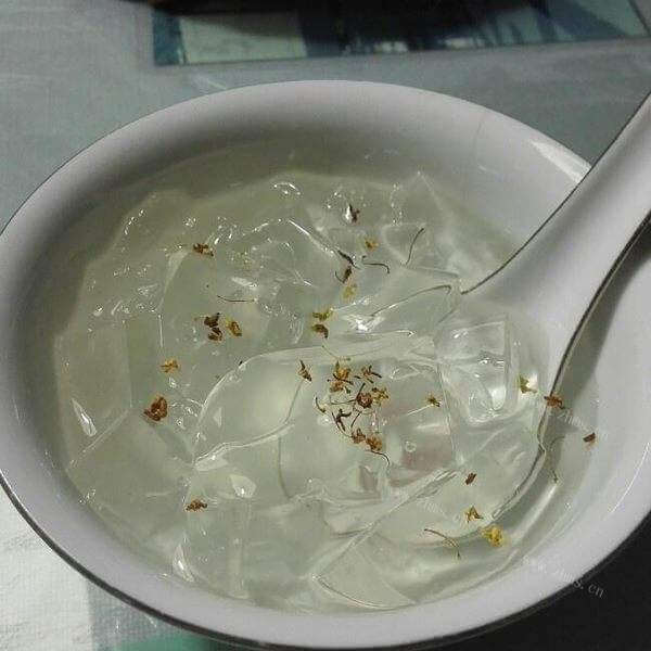 消暑薄荷冰粉粉