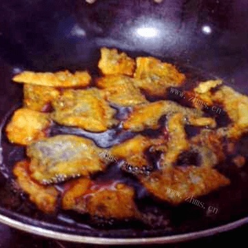 家常菜香酥带鱼做法图解5)