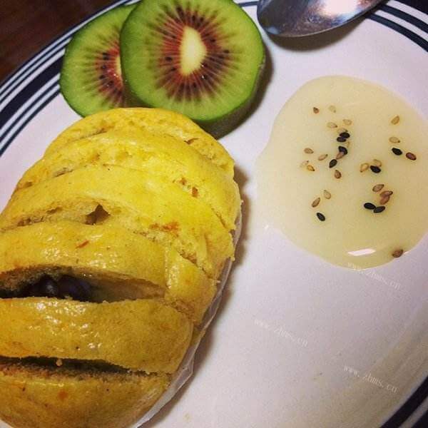 美味的炼乳刀切馒头#多效护