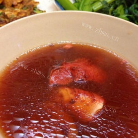 自制红菇嫩鸡汤