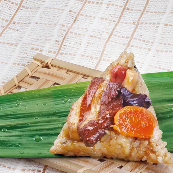 经典端午蒿味肉粽