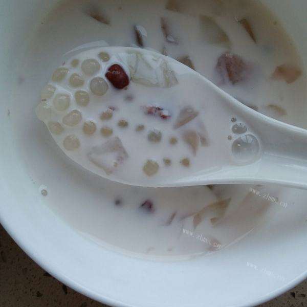 营养苹果牛奶糊