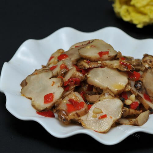 好吃的腌糖醋洋姜