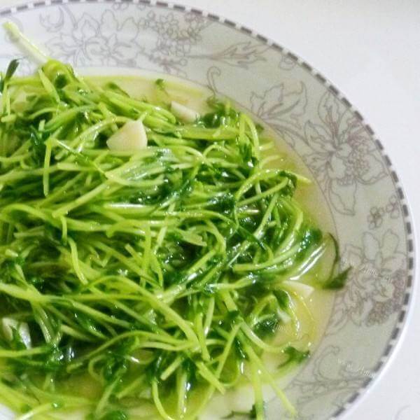 好吃的上汤黑豆芽
