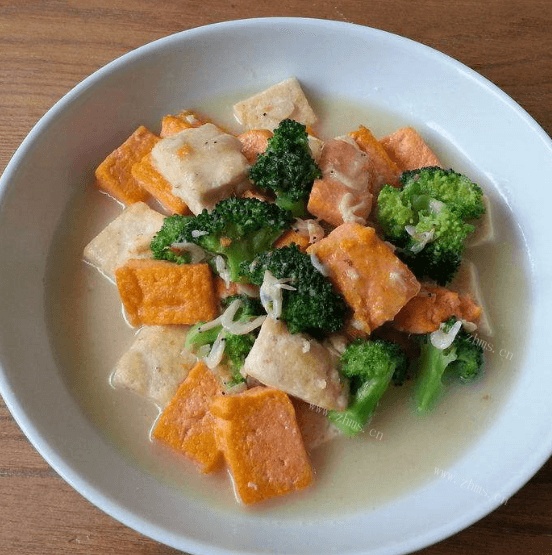 好看的双色豆腐丸