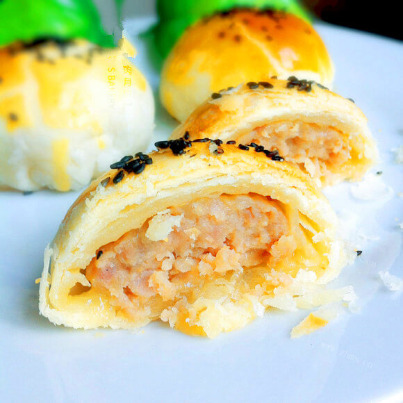 美味的苏式鲜肉馅饼