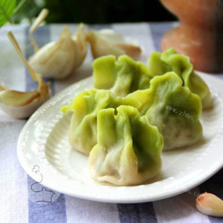 美味羊肉大葱馅水饺