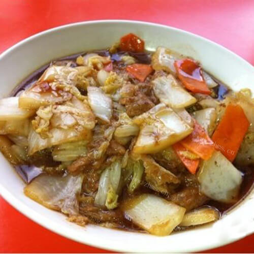 美味的天津素烩儿