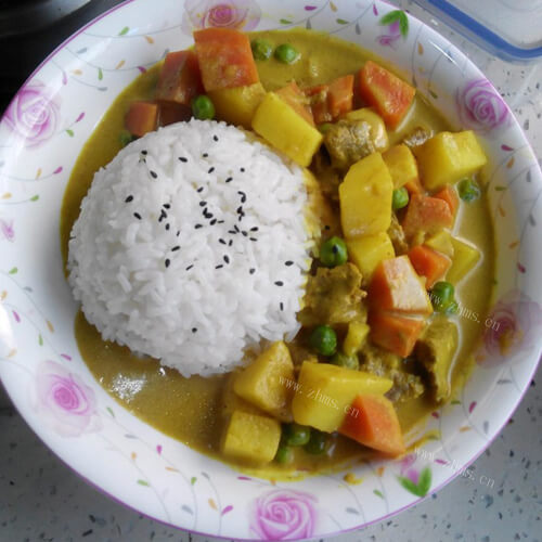 咖喱饭
