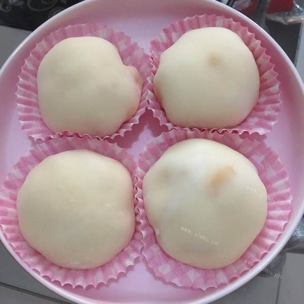 好吃的雪媚娘