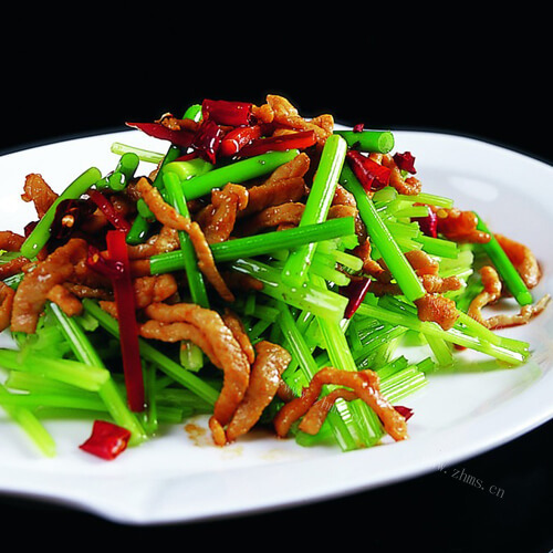 家常长豆炒肉丝