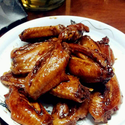 不错的家常红烧鸡翅