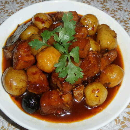 红烧五香肉