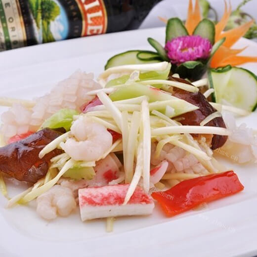 美味海鲜小炒王