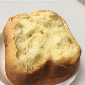 美味的松软面包