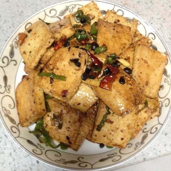 美味酱香千叶豆腐