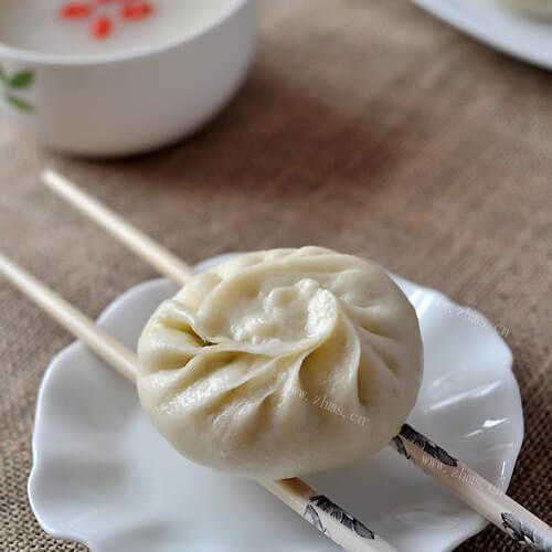 好吃的地软韭菜鸡蛋包子