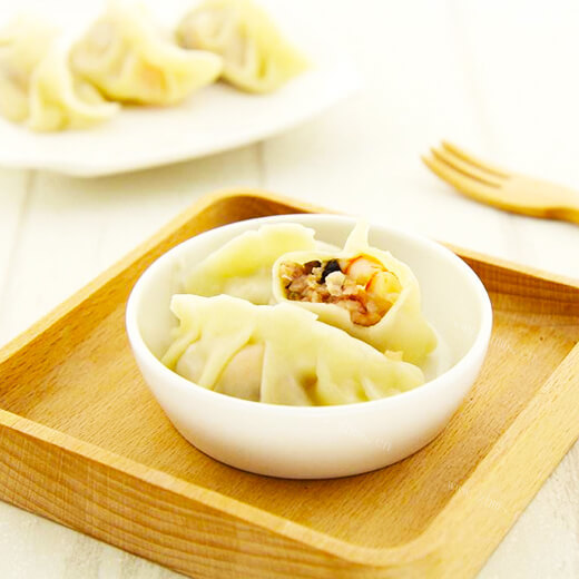 好吃的三鲜饺子原味
