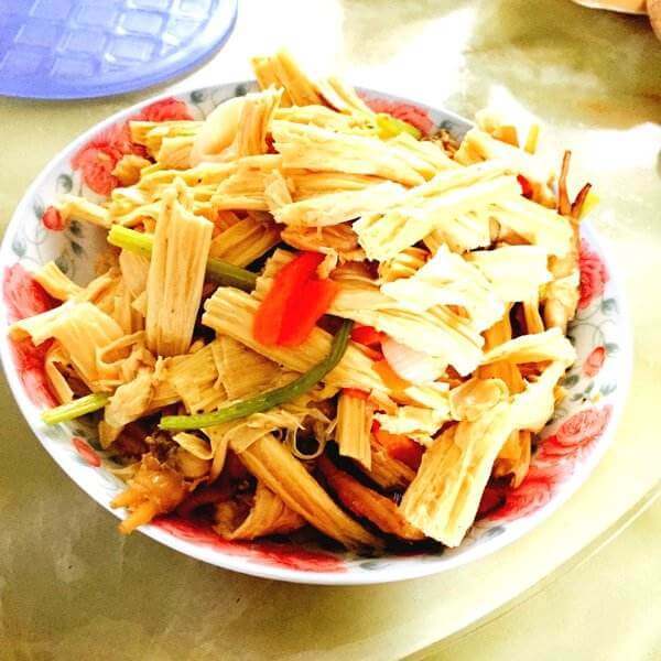 腐竹肉片