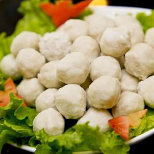 家常劲道肉丸