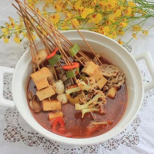 美味四川麻辣清油火锅
