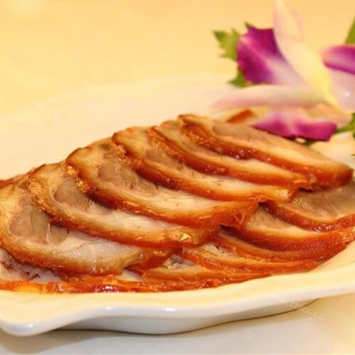 美味的自制酱肘花